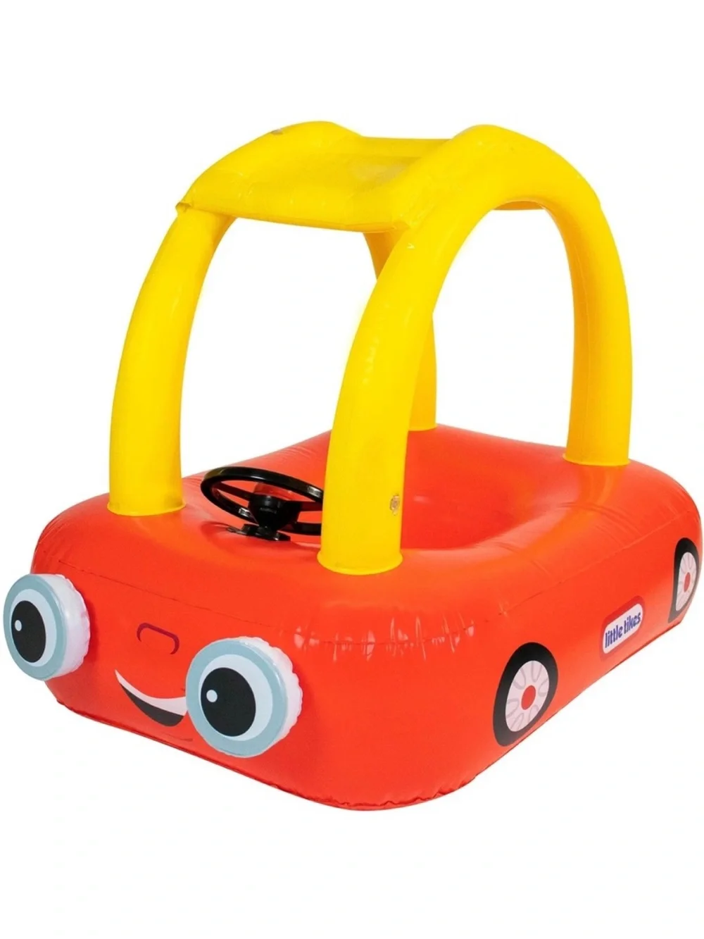 Little Tikes Car Cozy Coupe Inflatable Float - Red & Yellow